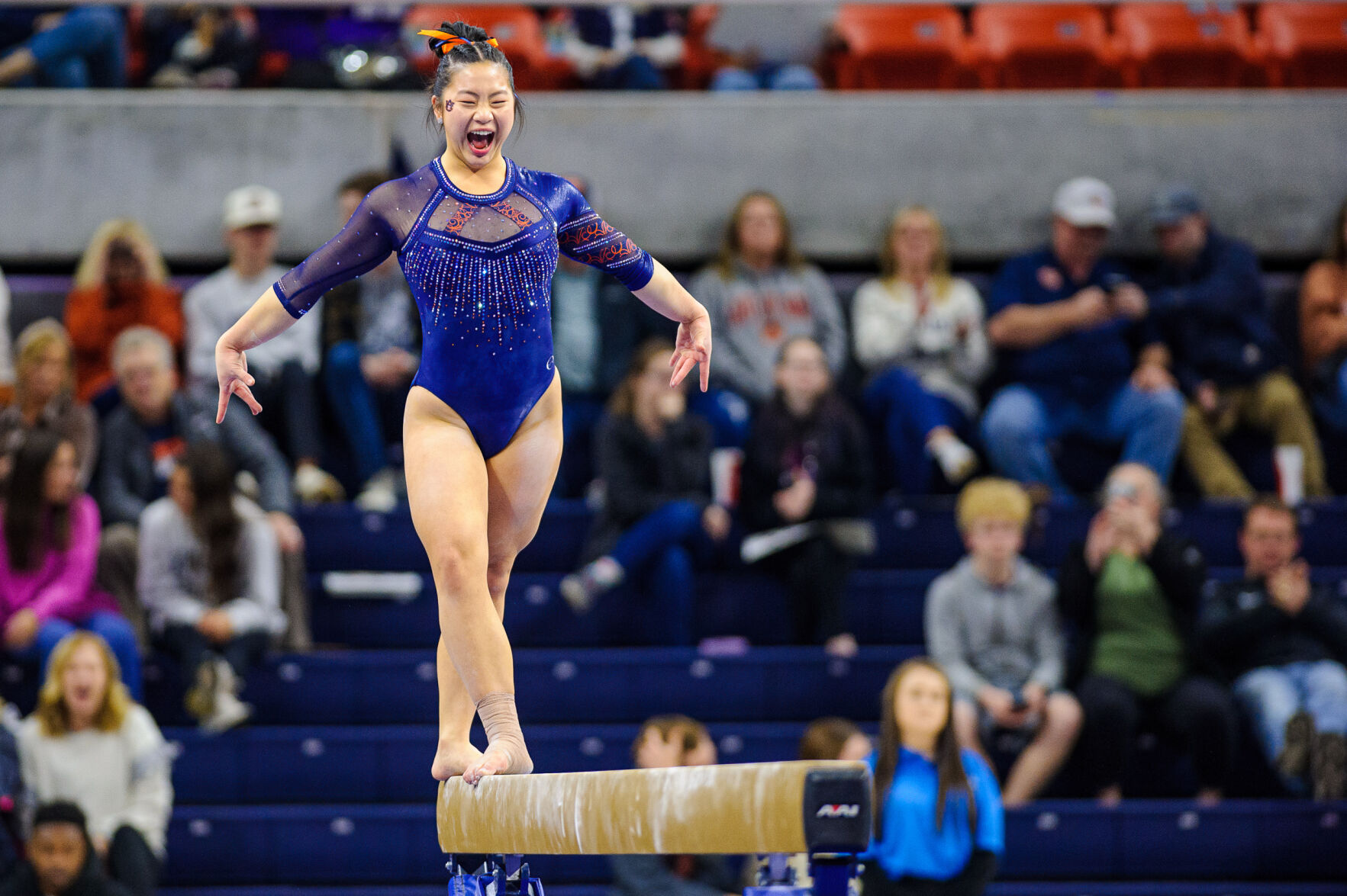 Auburn Gymnastics preview meet